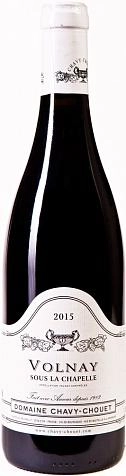 Вино Sarl Maison Chavy-Chouet Volnay Sous La Chapelle Шави-Шуэ  Волнэ Су ля Шапель 2017  750 мл