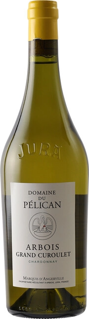 Вино Domaine du Pelican Arbois Chardonnay Grand Curoulet  AOC  2019 750 мл