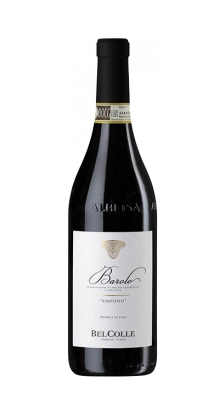 Вино Bosio  Bel Colle Simposio Barolo  2013  0,375л
