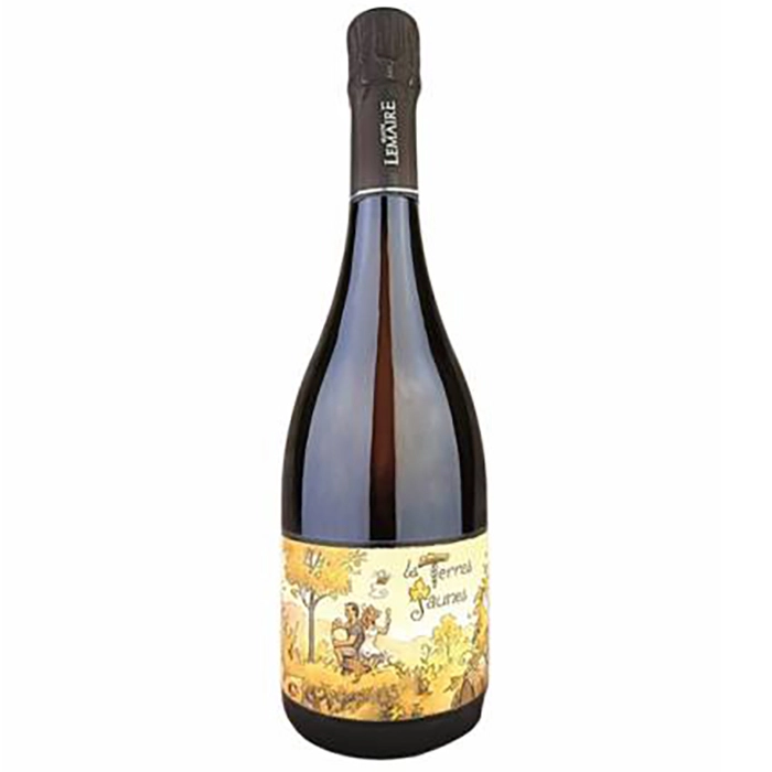 Шампанское Aurelien Lemaire Champagne Les Terres Jaunes Brut Nature  2020  750 мл 