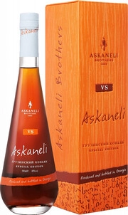Коньяк Askaneli VS gift box 500 мл