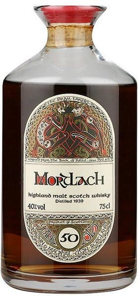 Виски  Mortlah, Мортлах, 1939,  40% 75cl