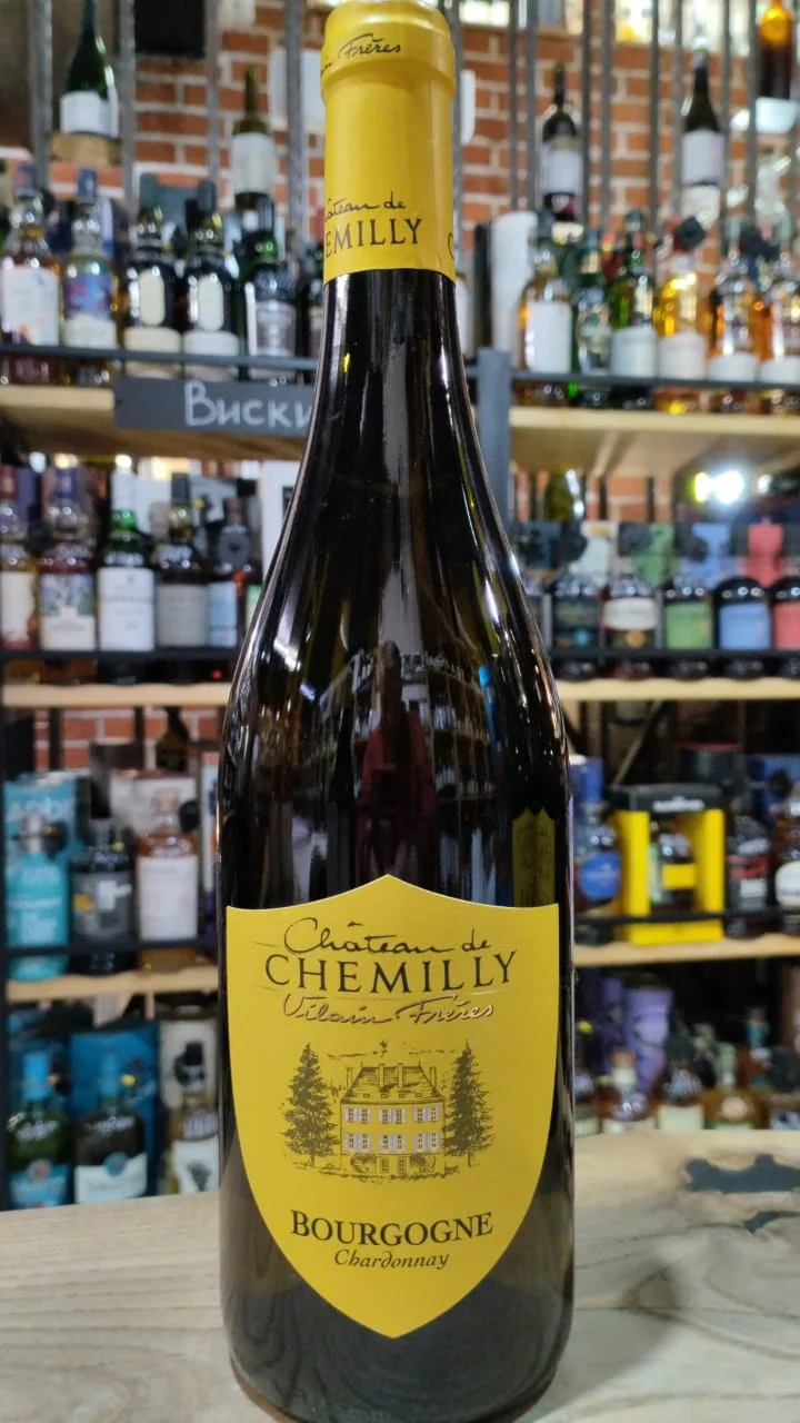 Вино Château de Chemilly Bourgogne Chardonnay 2023  750 мл 