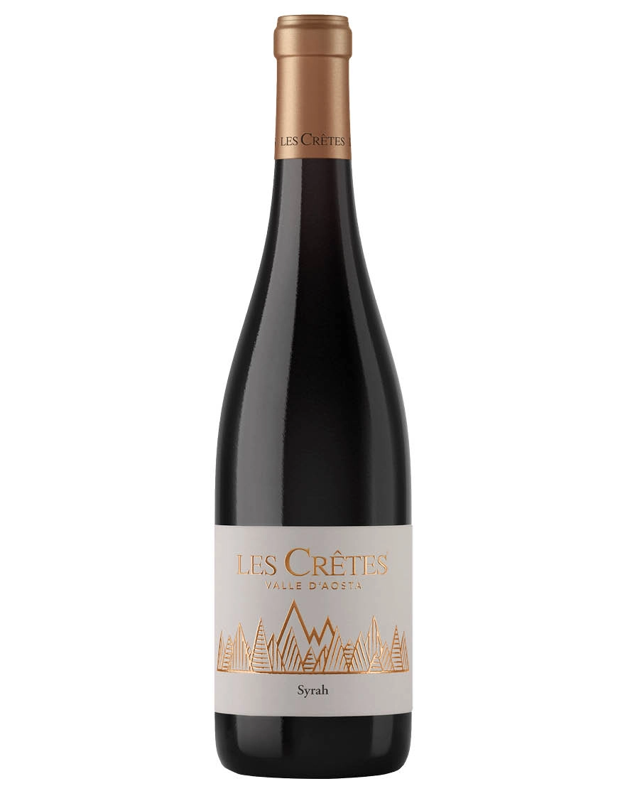 Вино Les Cretes Syrah Coteau La Tour  2020  750 мл
