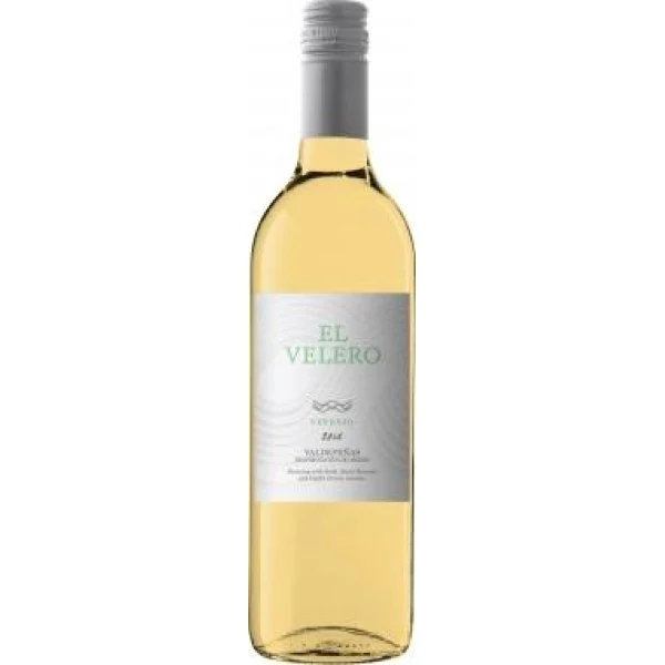 Вино Valdepeñas El Velero Verdejo Blanco Вальдепеньяс Эль Велеро Вердехо 750 мл