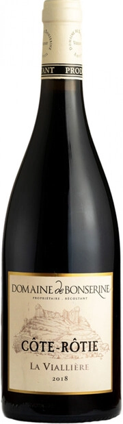 Вино Domaine de Bonserine Cote-Rotie  La Vialliere  АОC    2018 750 мл 14,5%