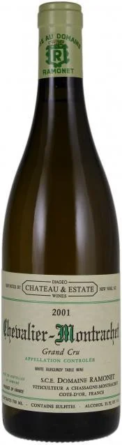 Вино Domaine Ramonet Chevalier-Montrachet Grand Cru AOC Домен Рамоне  Шевалье-Монраше Гран Крю 2001  750 мл