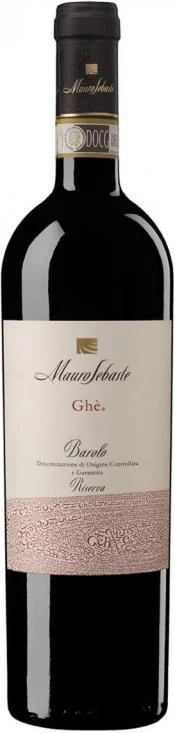 Вино Mauro Sebaste, Barolo Riserva DOCG Ghé Бароло Ризерва Ге 2009 750 мл