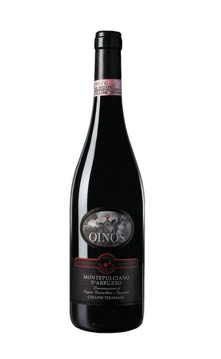 Вино San Lorenzo Oinos Montepulciano d'Abruzzo Colline Teramane  Сан Лоренцо Оинос Коллине Терамане Монтепульчано д’ Абруццо 750 мл