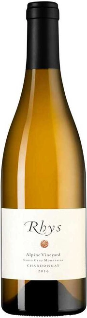 Вино Rhys Vineyards  Alpine Vineyard Chardonnay  Элпайн Виньярд Шардоне 2016 750 мл