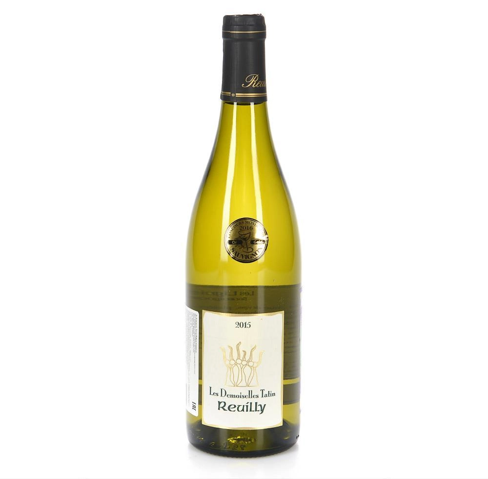 Вино Les Domaines Tatin AOC Reuilly Demoiselles Tatin  Ле Домен Татан Рейи Демуазель Татан 2015 750 мл