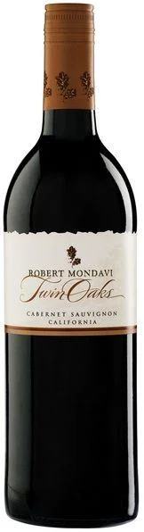 Вино Robert Mondavi, "Twin Oaks" Cabernet Sauvignon, "Твин Оукс" Каберне Совиньон, 750 мл