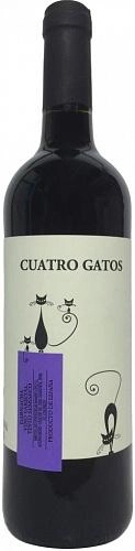 Вино Cuatro Gatos Garnacha semi dry  750 мл