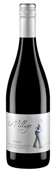 Вино Les Grands Chais de France  Le Village Du Sud Sirah  Ле Гран Ше де Франс  Лё Виляж дю Сюд Сира  750 мл
