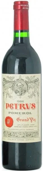 Вино Petrus Pomerol AOC Петрюс Помроль АОС 1986
