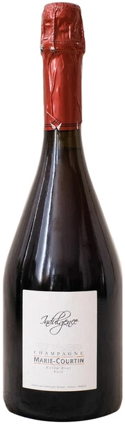 Шампанское Marie Courtin Indulgence Extra Brut Rose  2015 750 мл