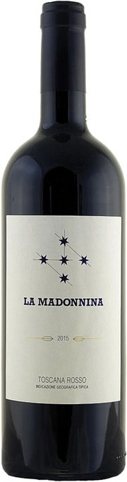 Вино  La Madonnina  Toscana IGT Rosso    2019 750 мл