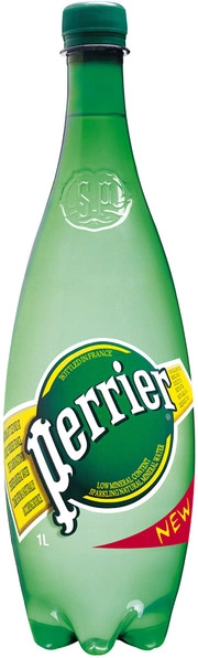 Вода минеральная  Perrier    Перрье  ПЭТ  1000 мл