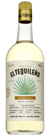 Текила    El Tequileño Reposado  1000 мл  40%