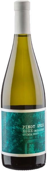 Вино Эссе Анплагд  Пино Гри  Сатера 2021 750 мл