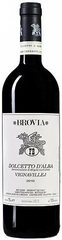 Вино Fratelli Brovia Dolcetto d'Alba DOC Vignavillej 750 мл