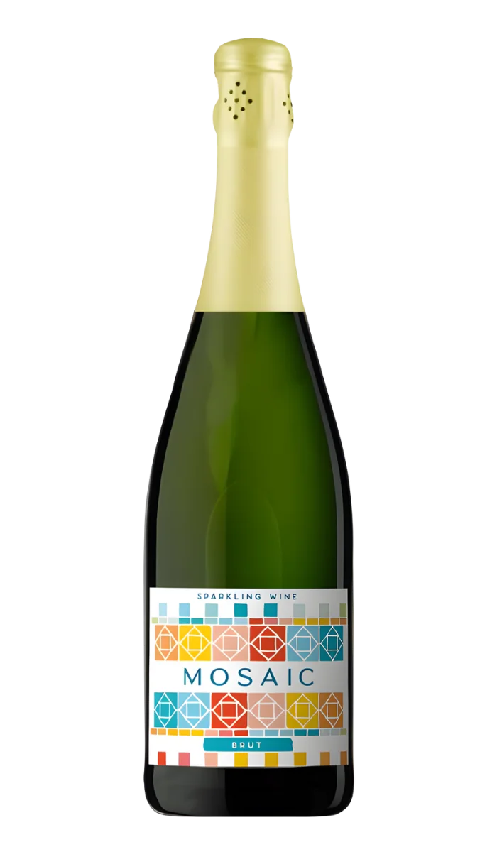Игристое вино  Mosaic Brut 2023 750 мл 11,5%
