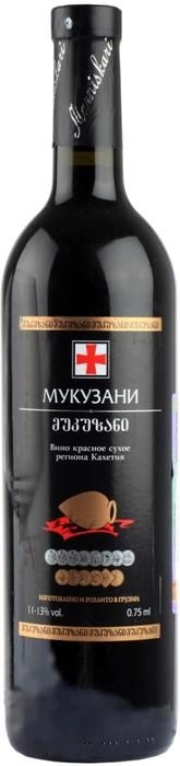 Вино Marniskari  Mukuzani  Марнискари Мукузани 750 мл