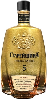 Коньяк  Старейшина Sherry Barrel 5 year  500 мл