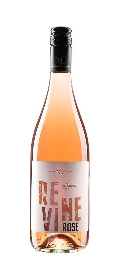 Игристое безалкогольное  Vinselekt Michlovsky Revine No Alcohol  Винселект Михловский Ревайн розе 750 мл