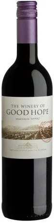 Вино The Winery of Good Hope  Mountainside Shiraz  Вайнери оф Гуд Хоуп  Высокогорный Шираз  2013 750 мл