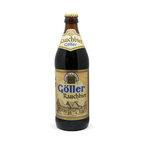 ПИВО GOLLER RAUCHBIER   ГЁЛЛЕР РАУХБИР стекло 500 мл