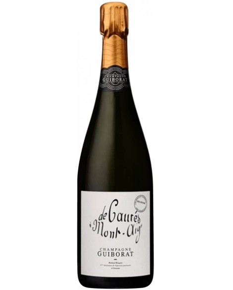 Шампанское  Guiborat  De Caurés à Mont-Aigu Grand Cru Extra Brut 2016  750 мл  12,5%