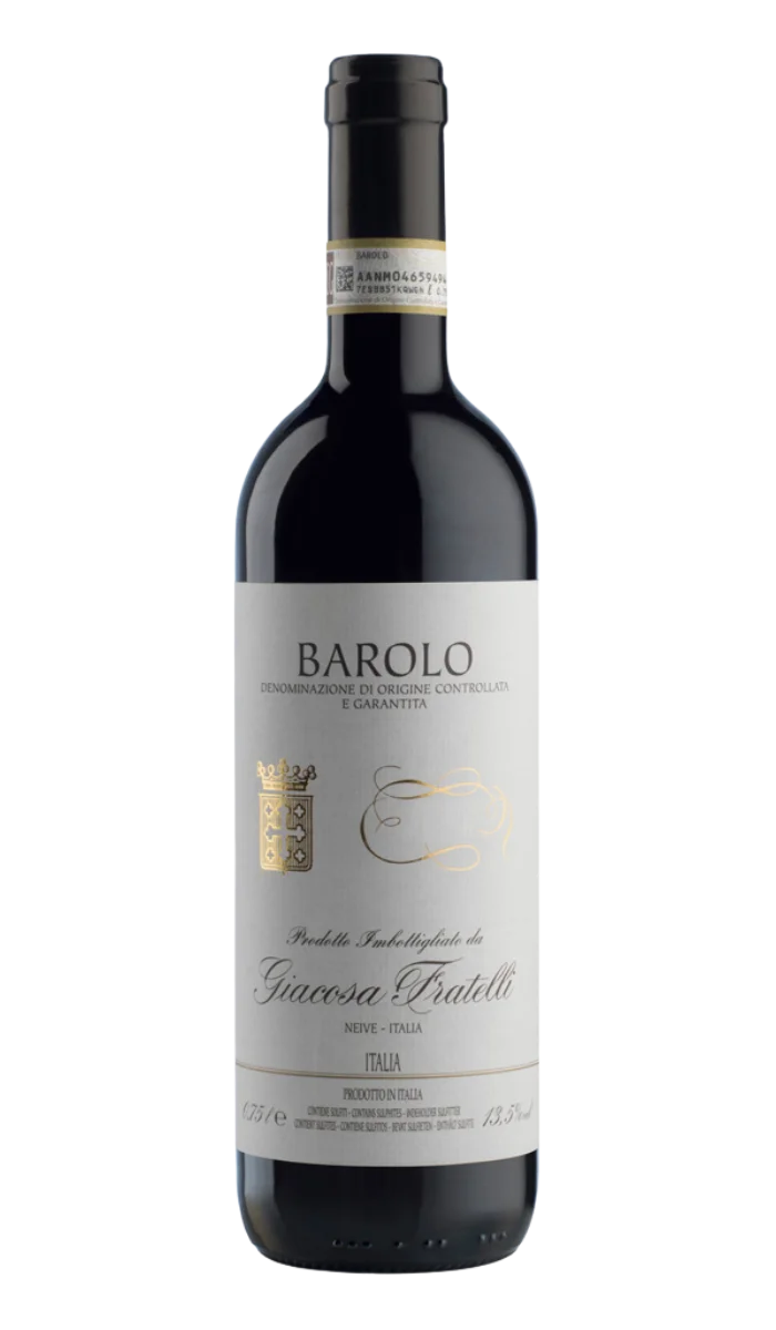 Вино Giacosa Fratelli Barolo DOCG  2021  750 мл
