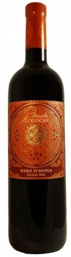 Вино Feudo Arancio Nero d'Avola Sicilia DOC   750 мл