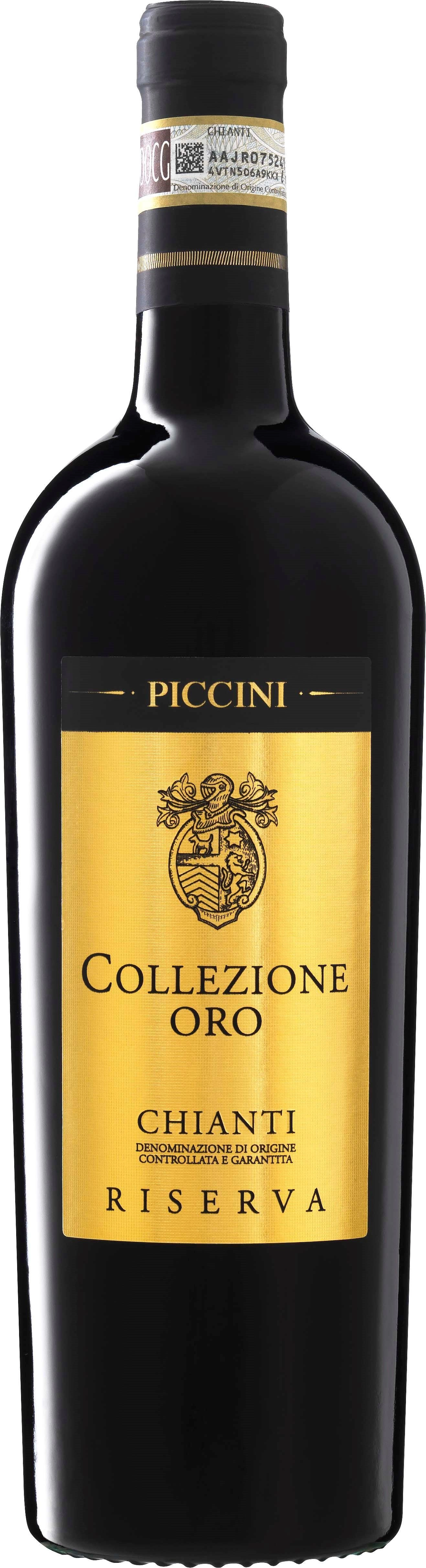 Вино  Piccini Collezione Oro Chianti Riserva 2018  750 мл