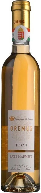 Вино Cuvee Late Harvest, Оремус, Кюве Лэйт Харвест, 2010, 375 мл