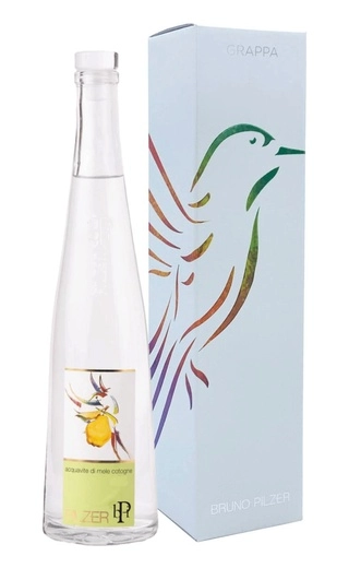 Граппа   Pilzer Di Mele Cotogne   gift  box   500 мл  40%