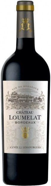 Вино Шато Лумля "Кюве Ж.Ж. Лесгург", Chateau Loumelat "Cuvee J.J. Lesgourgues", Bordeaux AOC, 2016 750 мл