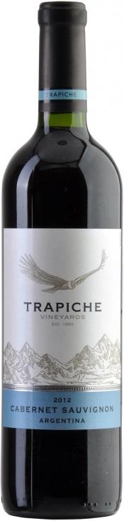 Вино Trapiche Cabernet Sauvignon Трапиче Каберне Совиньон 2024 750 мл