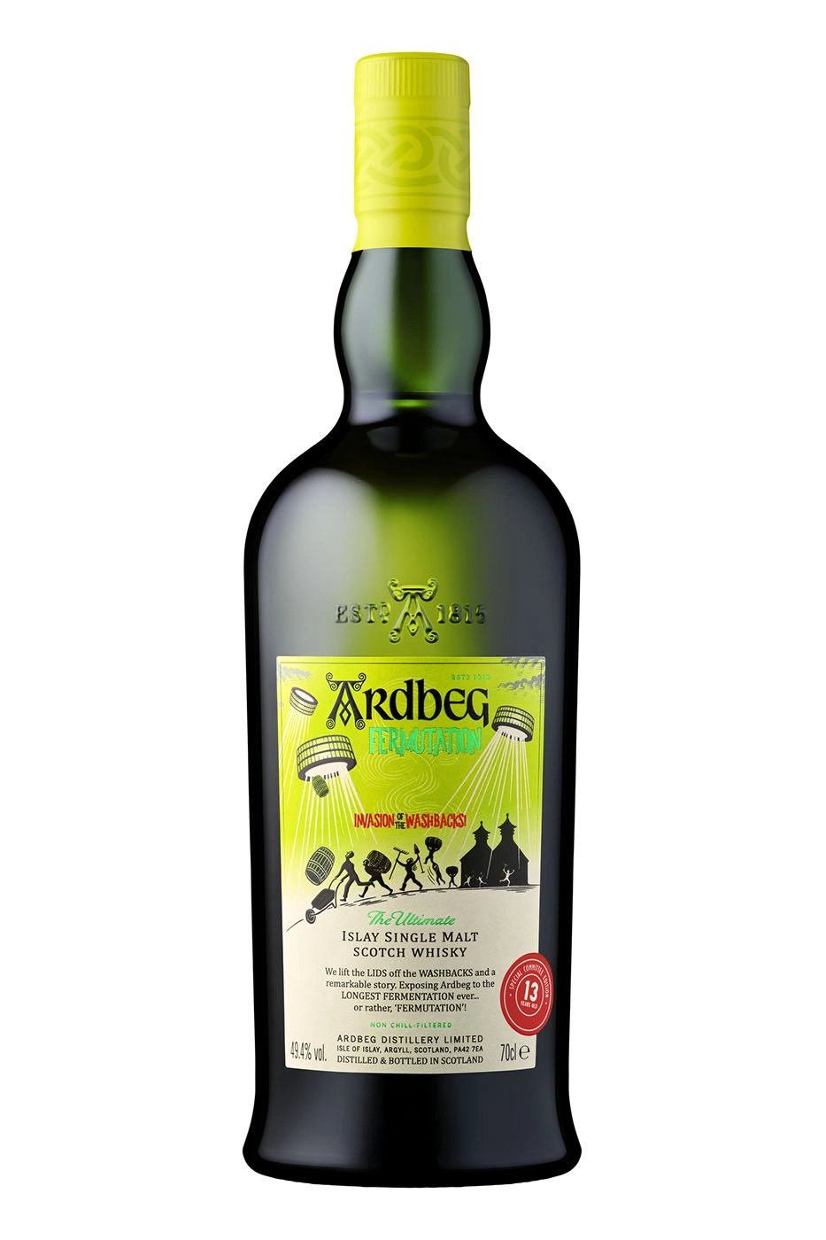 Виски  Ardbeg Fermutation    700 мл