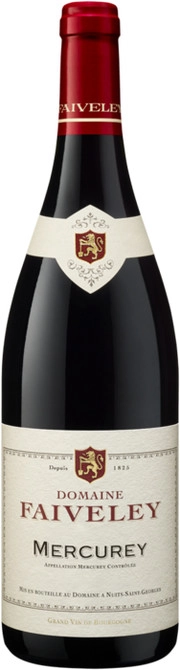 Вино Faiveley  Mercurey AOC Rouge  2018 750 мл