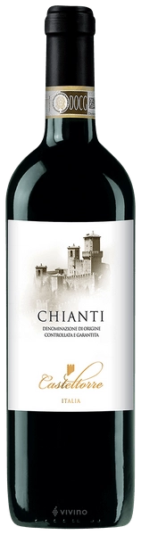 Вино  Casteltorre Chianti  2022  750 мл 12,5%