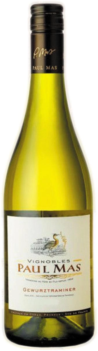 Вино  Paul Mas  Classique Gewurztraminer     2021 750 мл