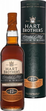 Виски Hart Brothers Sherry Finish 17 y.o. Blended Malt Scotch Whisky (gift box) 700 МЛ