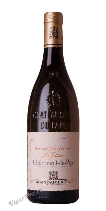 Вино Alain Jaume  Fils Domaine Grand Veneur Chateauneuf-du-Pape La Fontaine 2020 750 мл