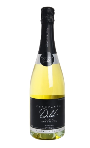 Шампанское Champagne Delot Parcelle De Montre-Cul Blanc De Blancs Brut  2022 750 мл