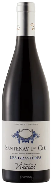Вино   Jean-Marc Vincent   Santenay 1er Cru  Les Gravières  Rouge 2023 750 мл 13%