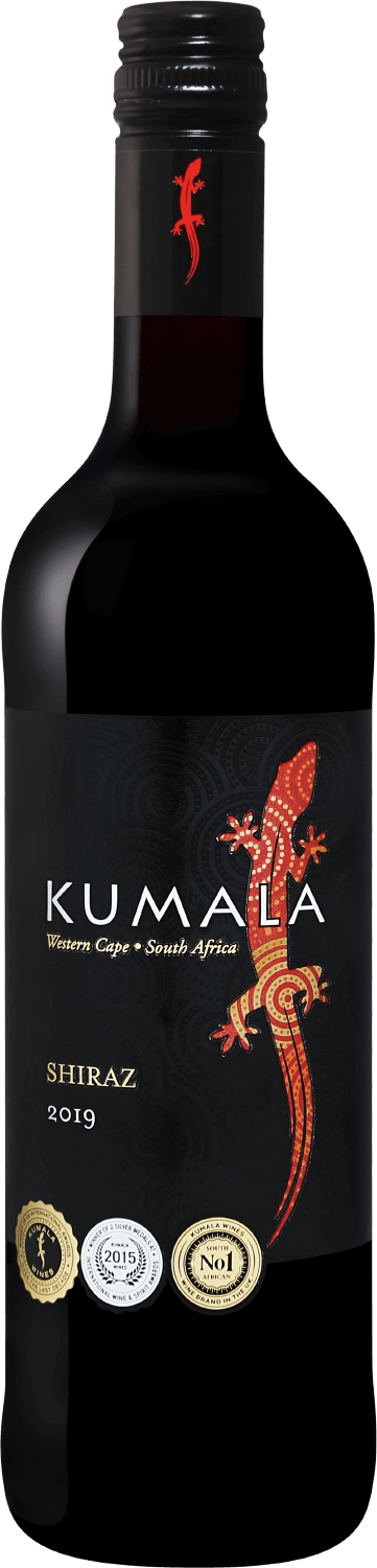 Вино Shiraz Western Cape WO Kumala  Кумала   Шираз  2020  750 мл