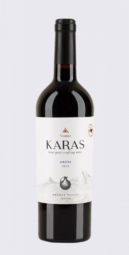 Вино  Karas Areni Armavir Tierras de Armenia  750 мл