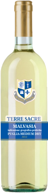 Вино Tinazzi Malvasia Bianca Puglia Terre Sacre Мальвазия Бьянка Пулия IGР Терре Сакре 2019 750 мл